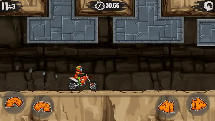 Moto X3M Bike Race Game android App screenshot 0