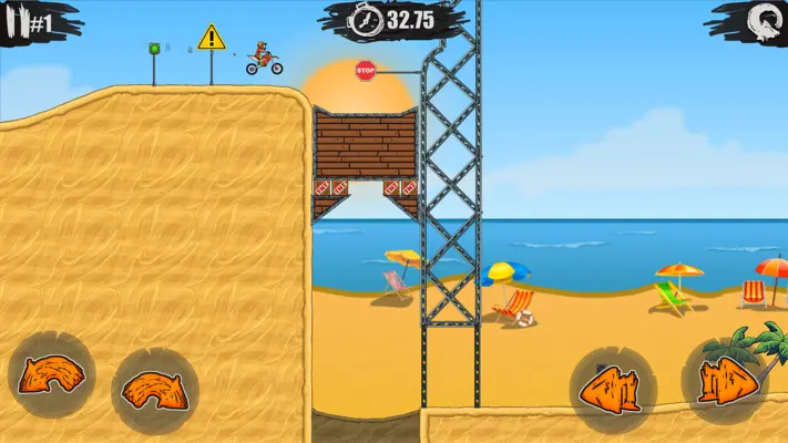 Moto X3M Bike Race Game android App screenshot 9