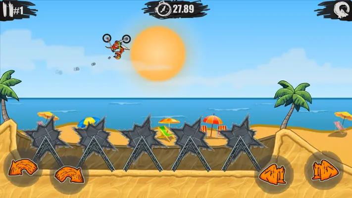 Moto X3M Bike Race Game android App screenshot 10