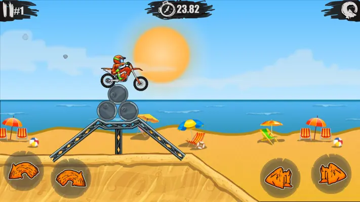 Moto X3M Bike Race Game android App screenshot 11