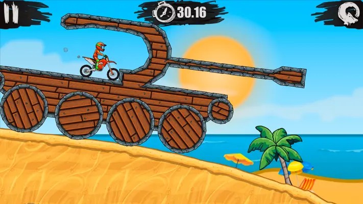 Moto X3M Bike Race Game android App screenshot 12