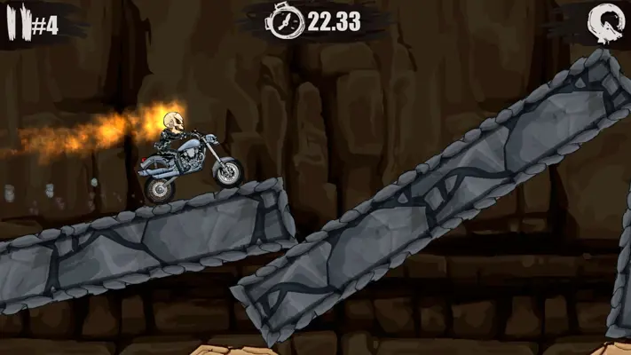 Moto X3M Bike Race Game android App screenshot 13