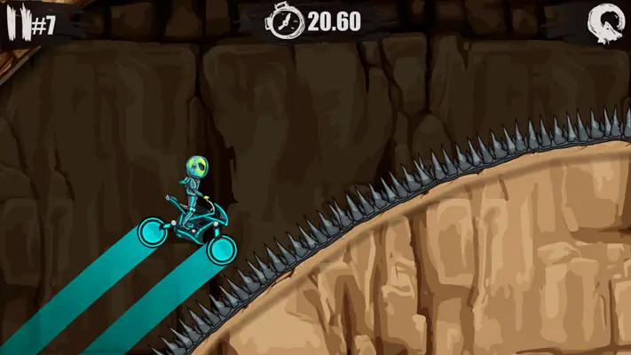 Moto X3M Bike Race Game android App screenshot 14