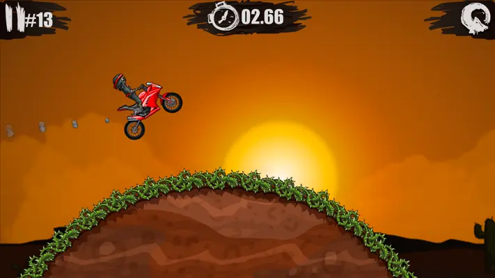 Moto X3M Bike Race Game android App screenshot 15