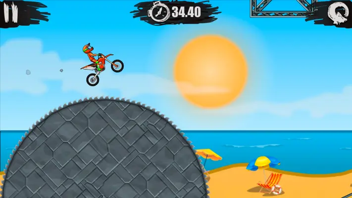 Moto X3M Bike Race Game android App screenshot 16