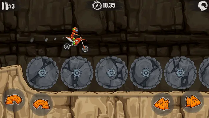 Moto X3M Bike Race Game android App screenshot 4