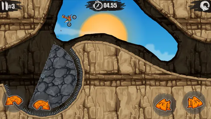 Moto X3M Bike Race Game android App screenshot 5