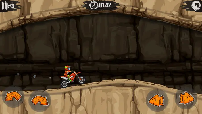 Moto X3M Bike Race Game android App screenshot 6