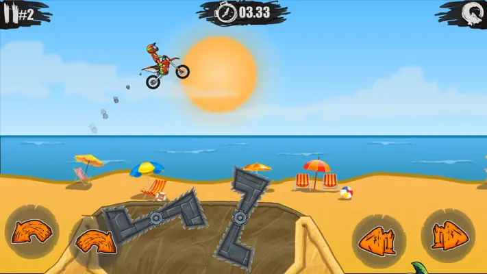 Moto X3M Bike Race Game android App screenshot 8